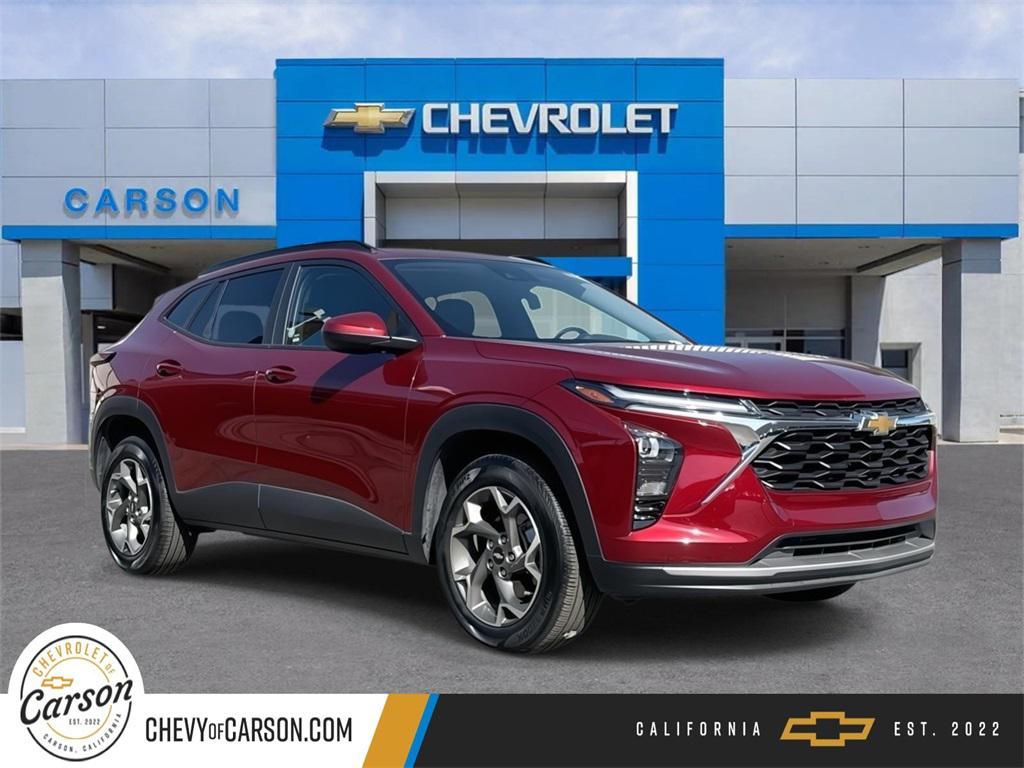 used 2025 Chevrolet Trax car, priced at $19,000