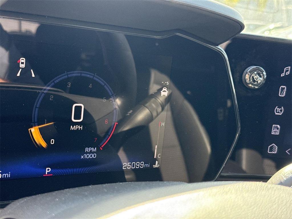 used 2025 Chevrolet Trax car, priced at $19,000