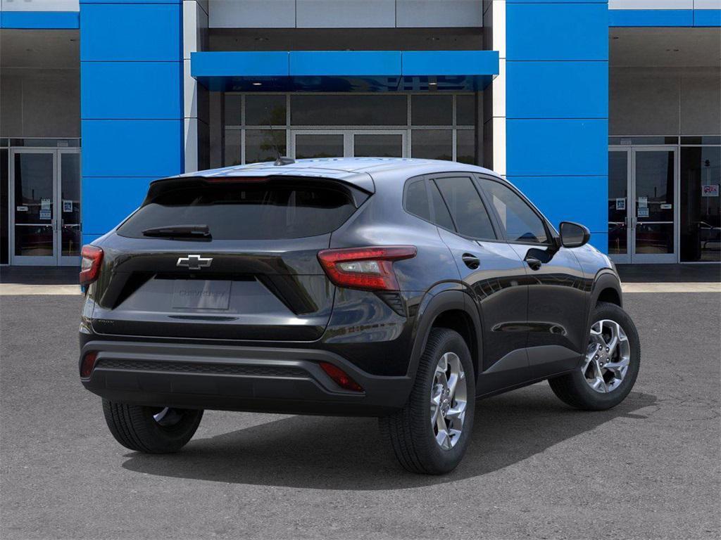 new 2026 Chevrolet Trax car, priced at $25,290