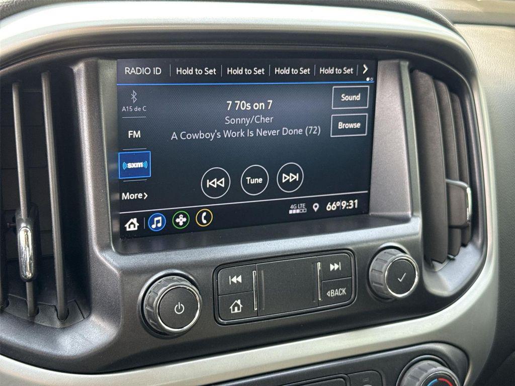 used 2022 Chevrolet Colorado car, priced at $21,000