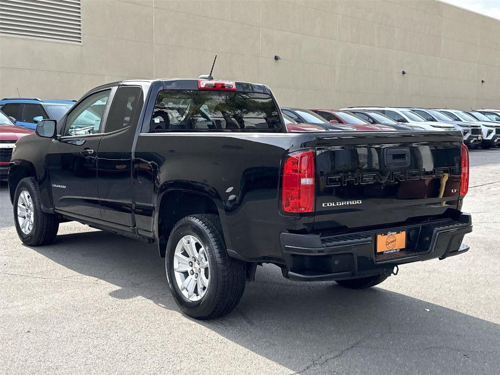 used 2022 Chevrolet Colorado car, priced at $21,000