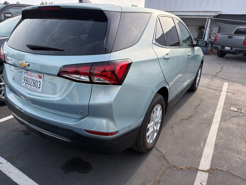 used 2022 Chevrolet Equinox car, priced at $16,706