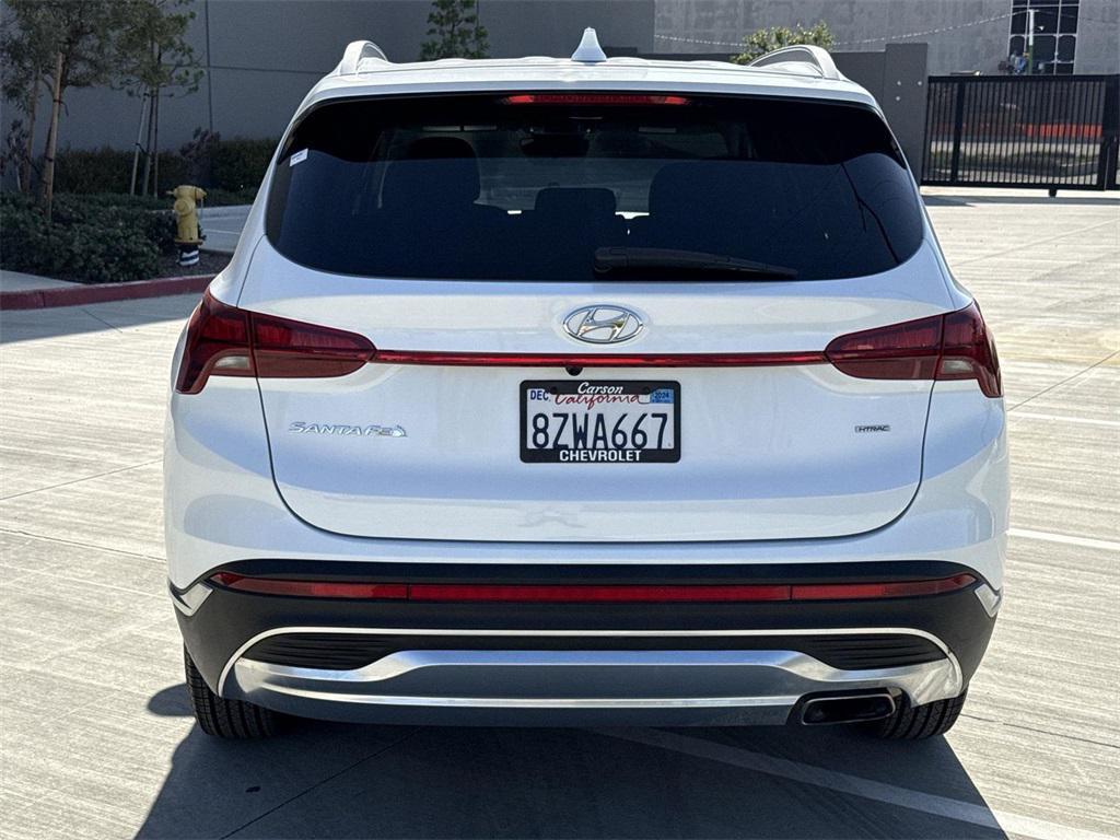 used 2022 Hyundai Santa Fe car, priced at $17,198