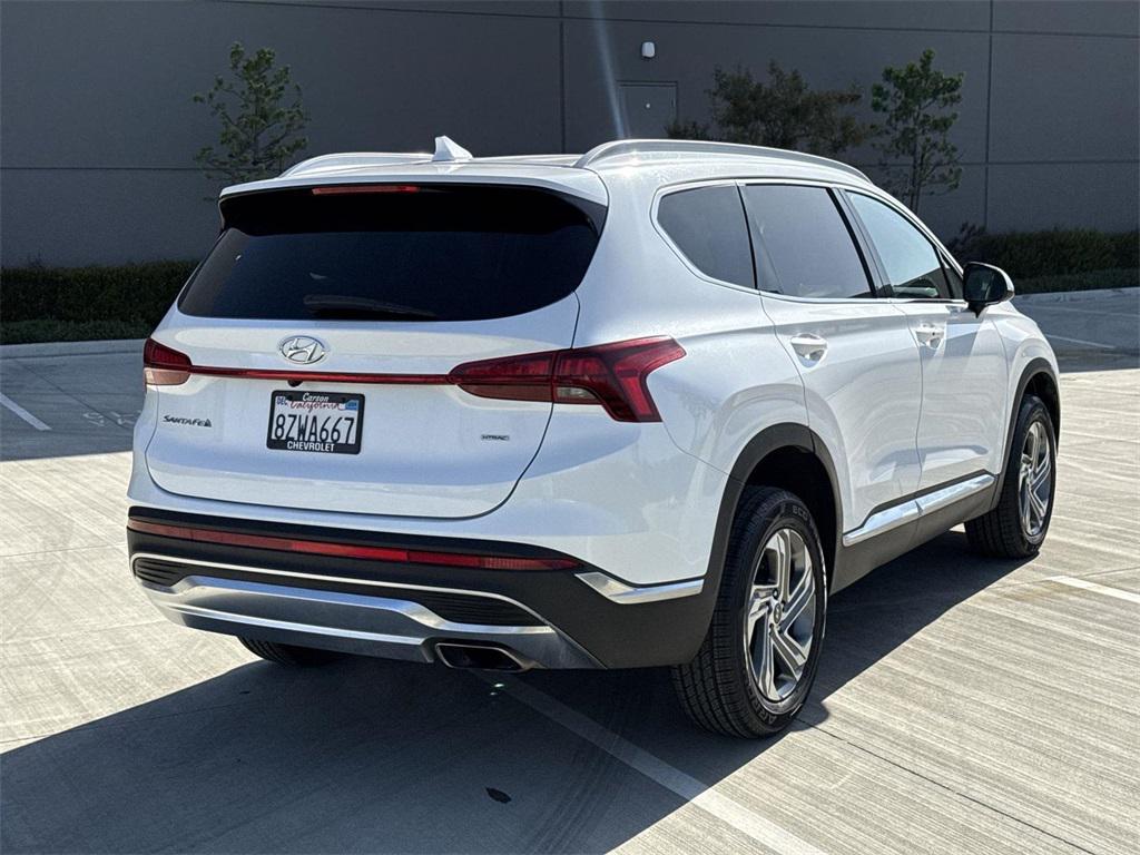 used 2022 Hyundai Santa Fe car, priced at $17,198