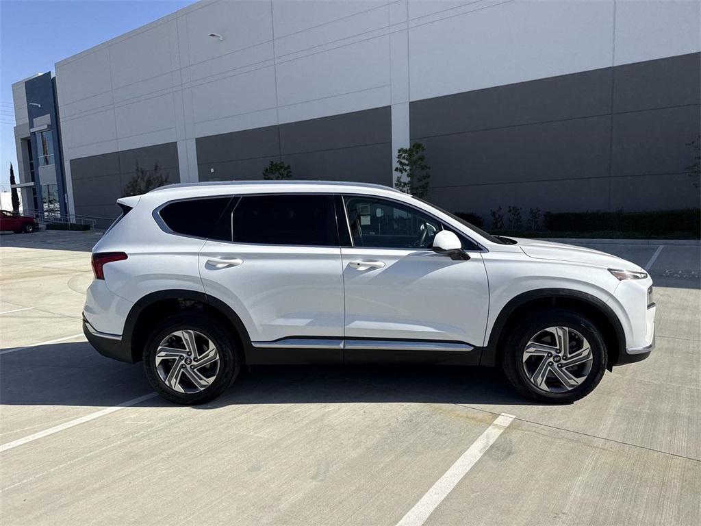 used 2022 Hyundai Santa Fe car, priced at $17,198