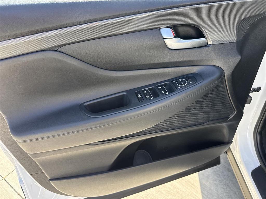 used 2022 Hyundai Santa Fe car, priced at $17,198