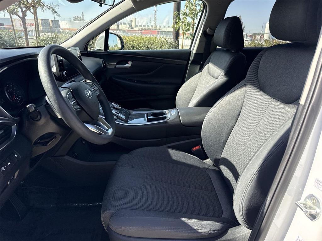 used 2022 Hyundai Santa Fe car, priced at $17,198