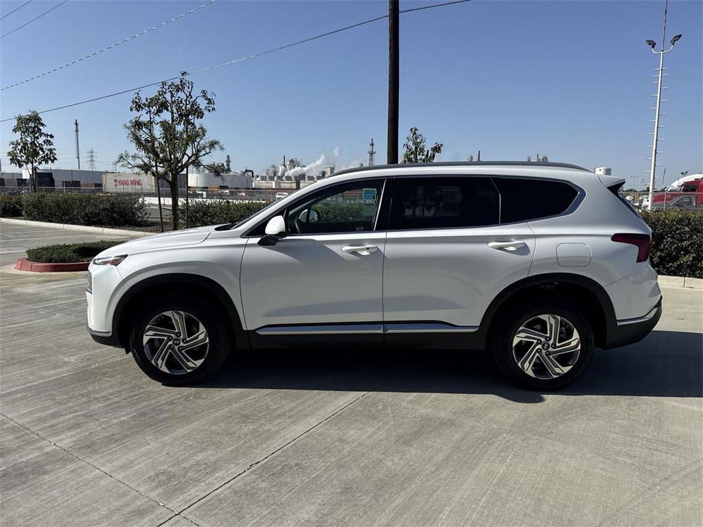 used 2022 Hyundai Santa Fe car, priced at $17,198