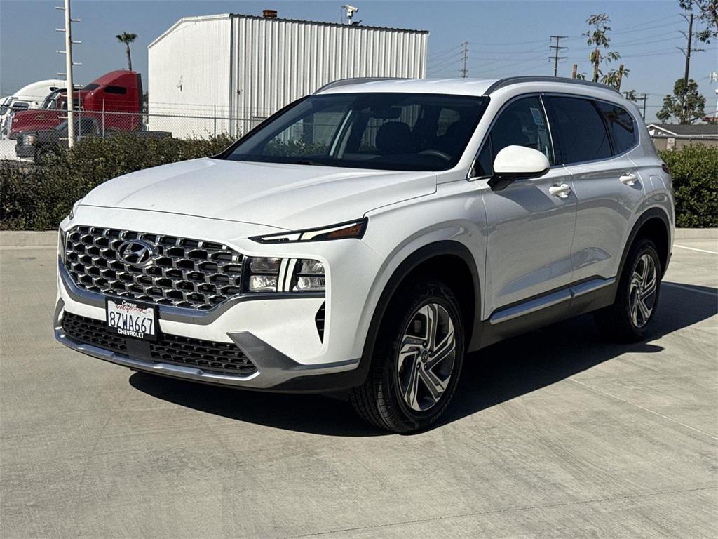 used 2022 Hyundai Santa Fe car, priced at $17,198