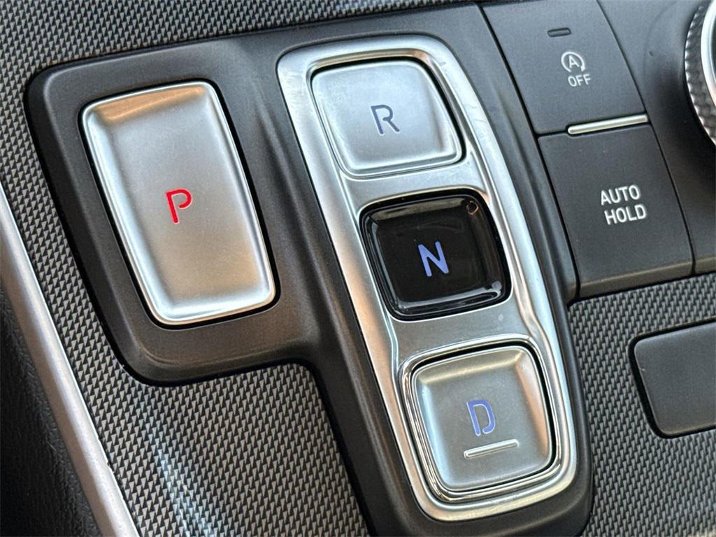 used 2022 Hyundai Santa Fe car, priced at $17,198