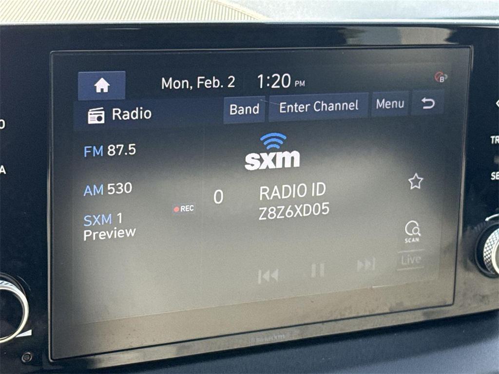 used 2022 Hyundai Santa Fe car, priced at $17,198