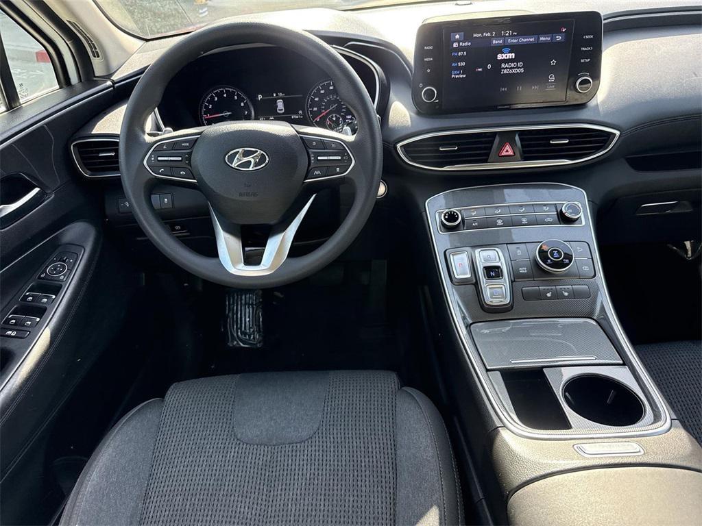 used 2022 Hyundai Santa Fe car, priced at $17,198