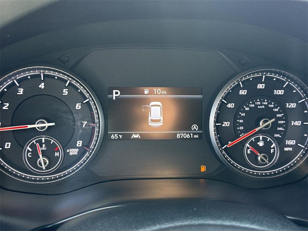 used 2022 Hyundai Santa Fe car, priced at $17,198