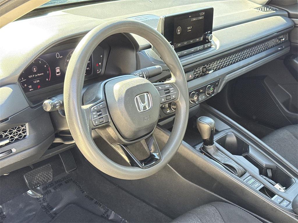 used 2024 Honda Accord car, priced at $23,545