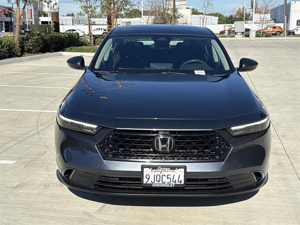 used 2024 Honda Accord car, priced at $23,545