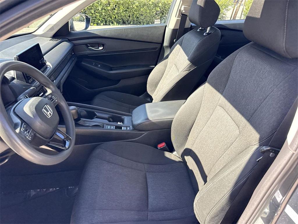 used 2024 Honda Accord car, priced at $23,545