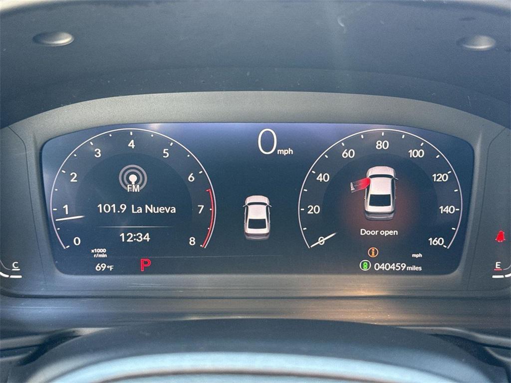 used 2024 Honda Accord car, priced at $23,545