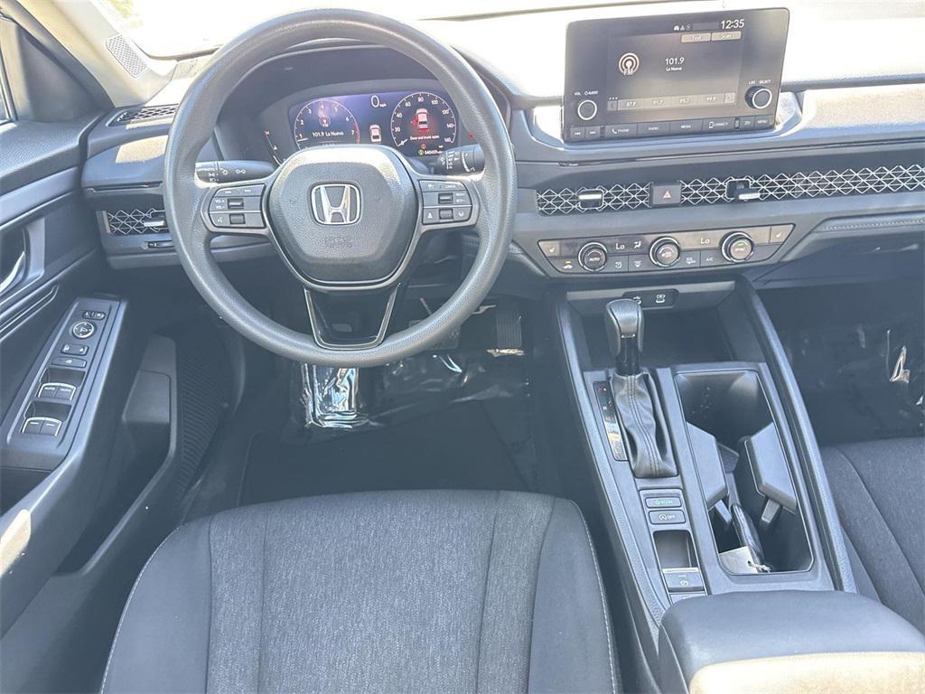 used 2024 Honda Accord car, priced at $23,545