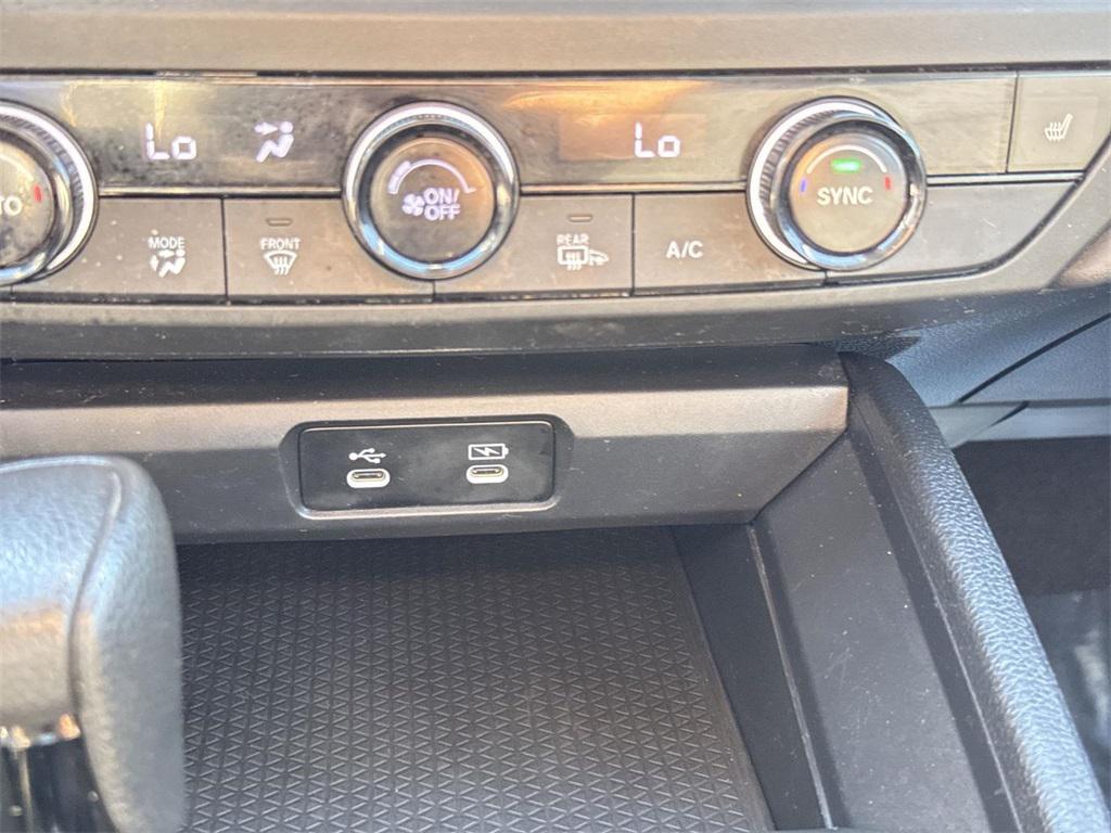 used 2024 Honda Accord car, priced at $23,545