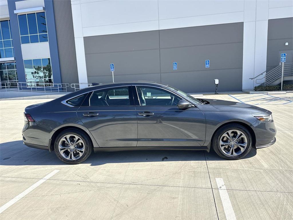 used 2024 Honda Accord car, priced at $23,545