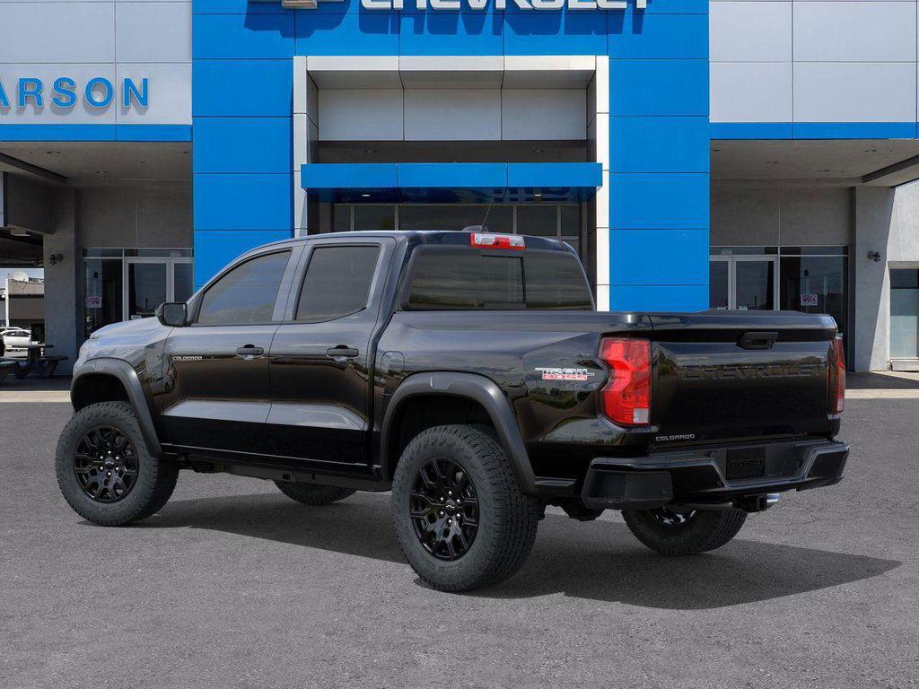 new 2026 Chevrolet Colorado car, priced at $40,695