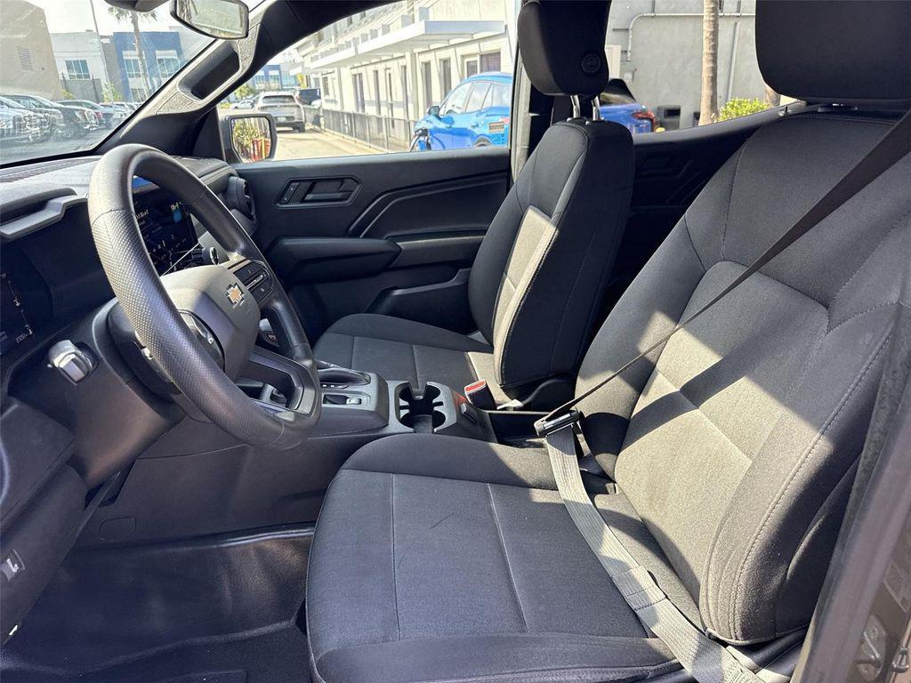 used 2023 Chevrolet Colorado car, priced at $23,750