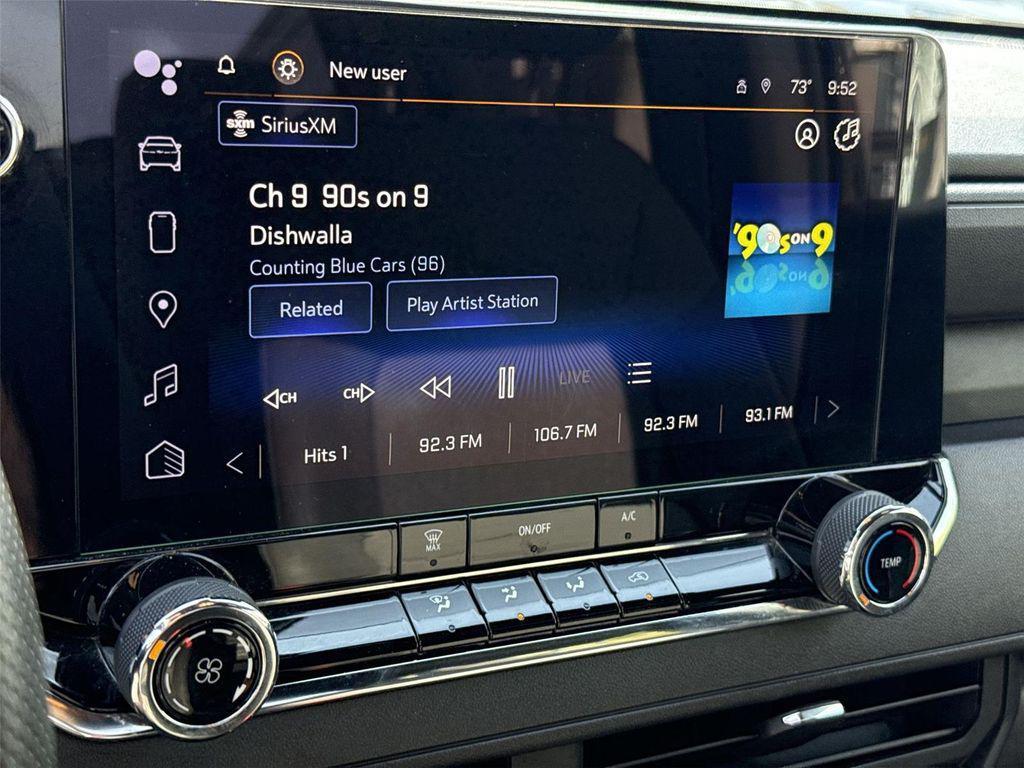 used 2023 Chevrolet Colorado car, priced at $23,750