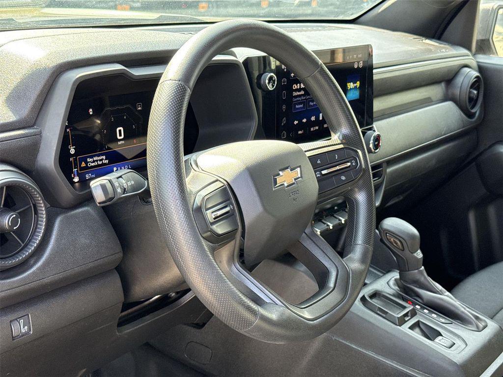 used 2023 Chevrolet Colorado car, priced at $23,750