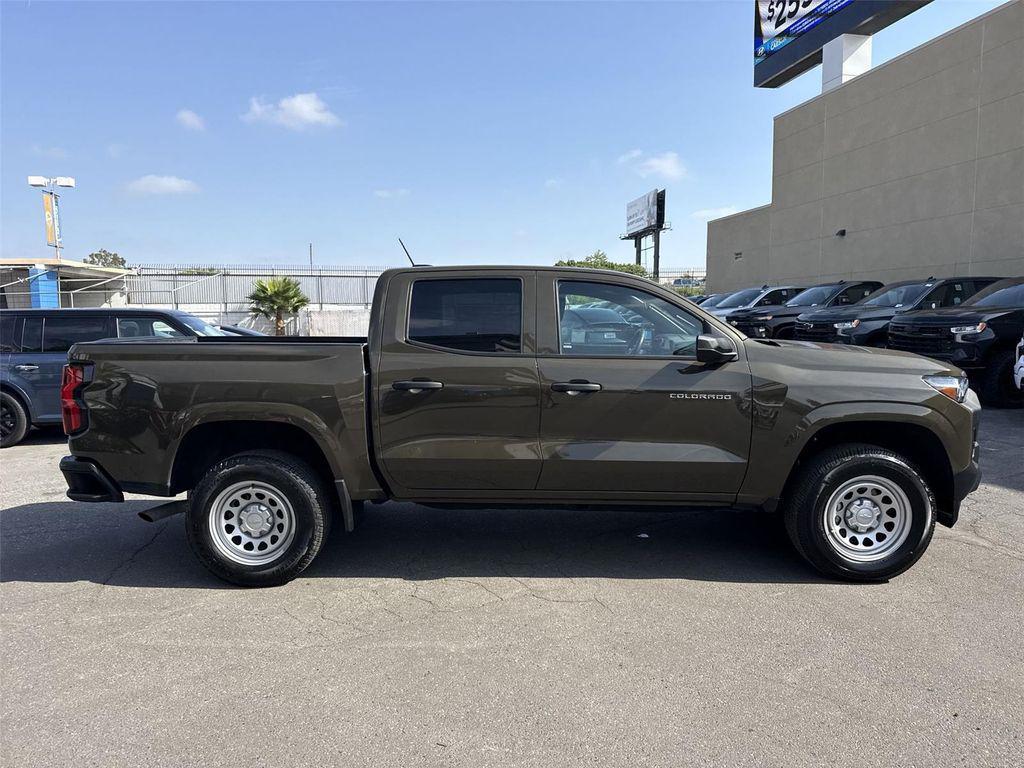 used 2023 Chevrolet Colorado car, priced at $23,750