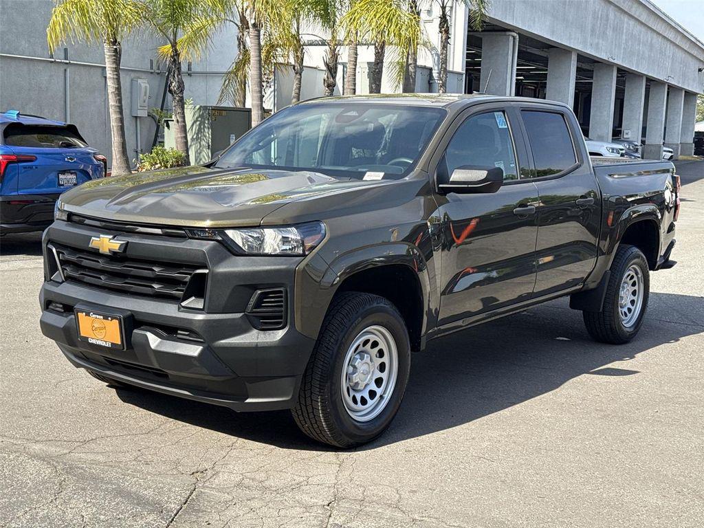 used 2023 Chevrolet Colorado car, priced at $23,750