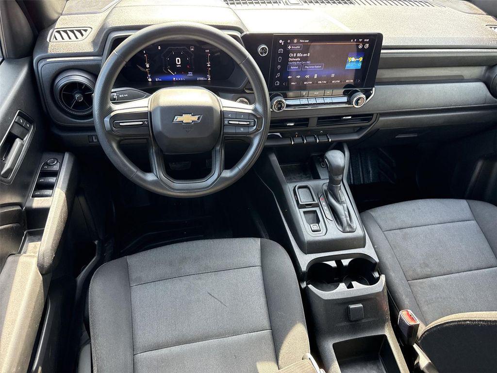 used 2023 Chevrolet Colorado car, priced at $23,750