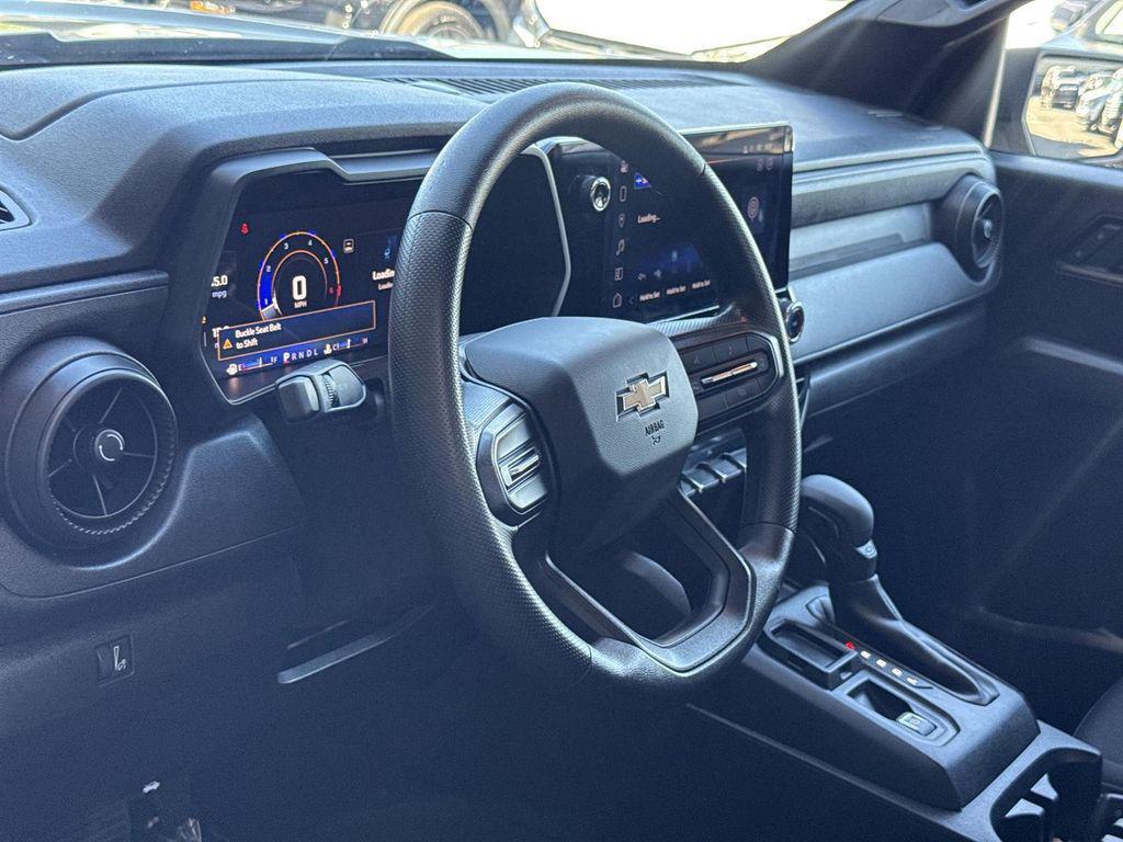 used 2024 Chevrolet Colorado car, priced at $27,546