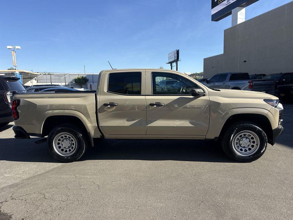 used 2024 Chevrolet Colorado car, priced at $27,546