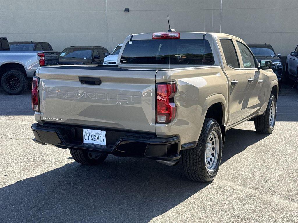 used 2024 Chevrolet Colorado car, priced at $27,546
