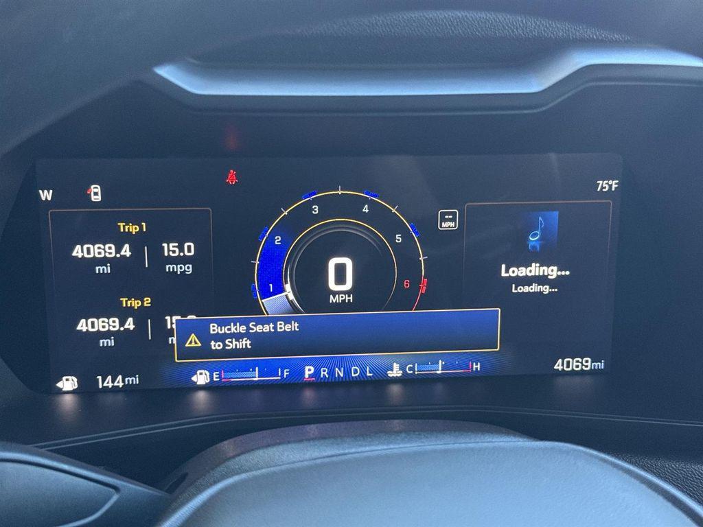 used 2024 Chevrolet Colorado car, priced at $27,546