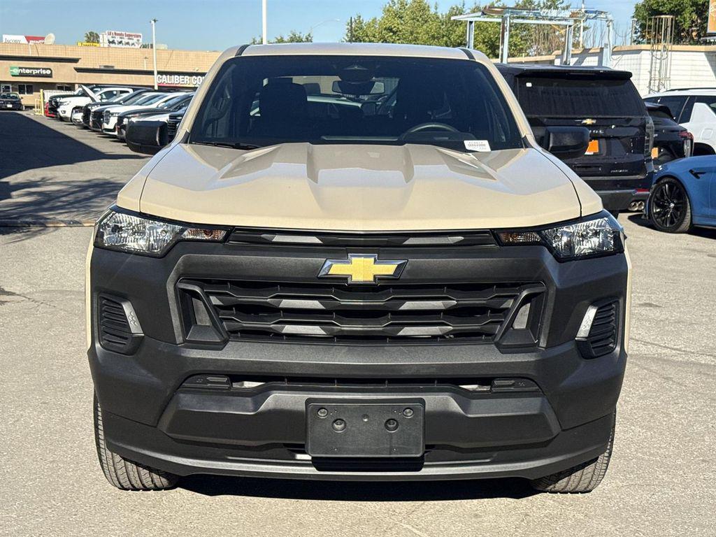 used 2024 Chevrolet Colorado car, priced at $27,546