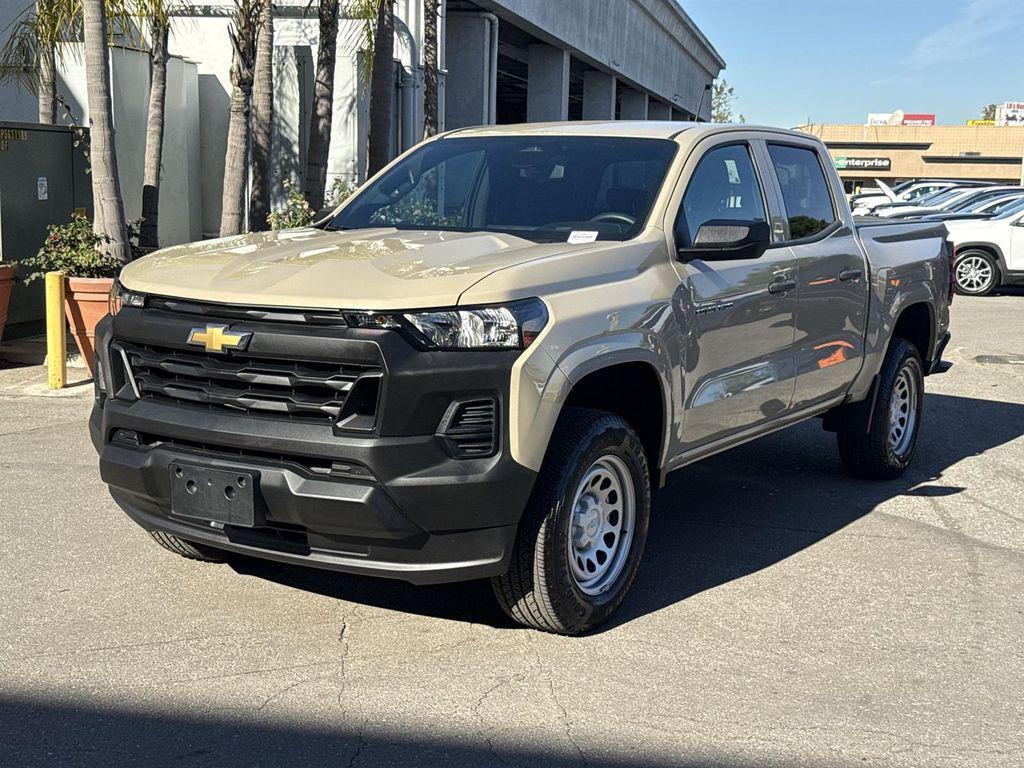 used 2024 Chevrolet Colorado car, priced at $27,546