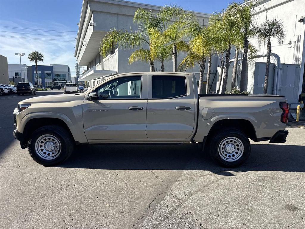 used 2024 Chevrolet Colorado car, priced at $27,546