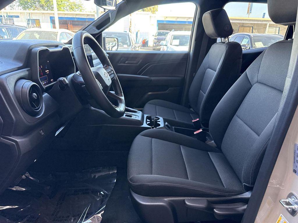 used 2024 Chevrolet Colorado car, priced at $27,546