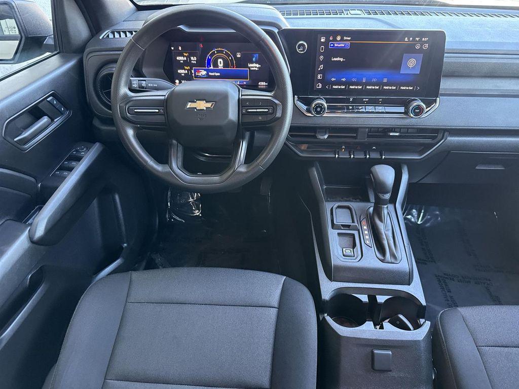 used 2024 Chevrolet Colorado car, priced at $27,546