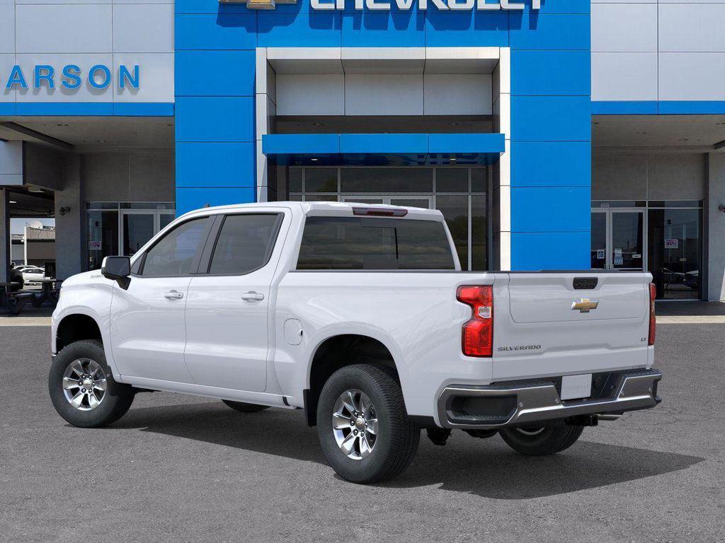 new 2026 Chevrolet Silverado 1500 car, priced at $48,995