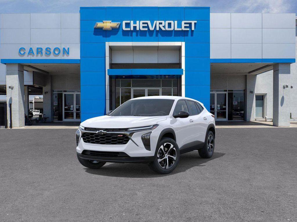new 2026 Chevrolet Trax car, priced at $24,995