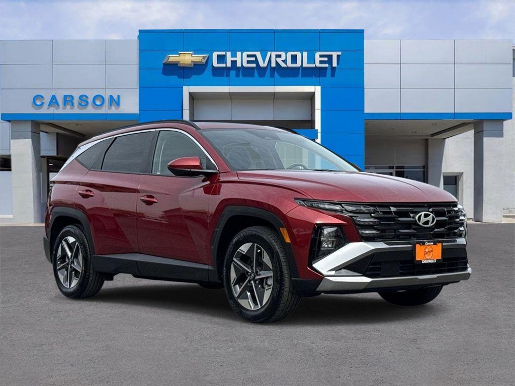 used 2025 Hyundai Tucson car, priced at $22,900