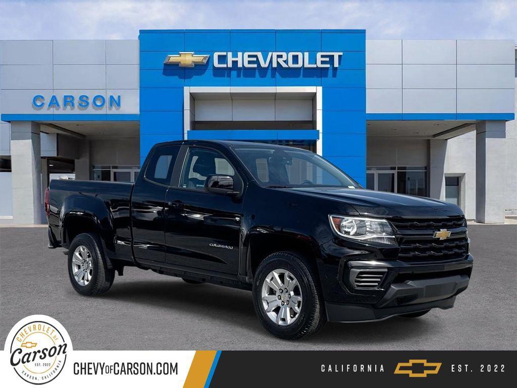 used 2022 Chevrolet Colorado car, priced at $20,000