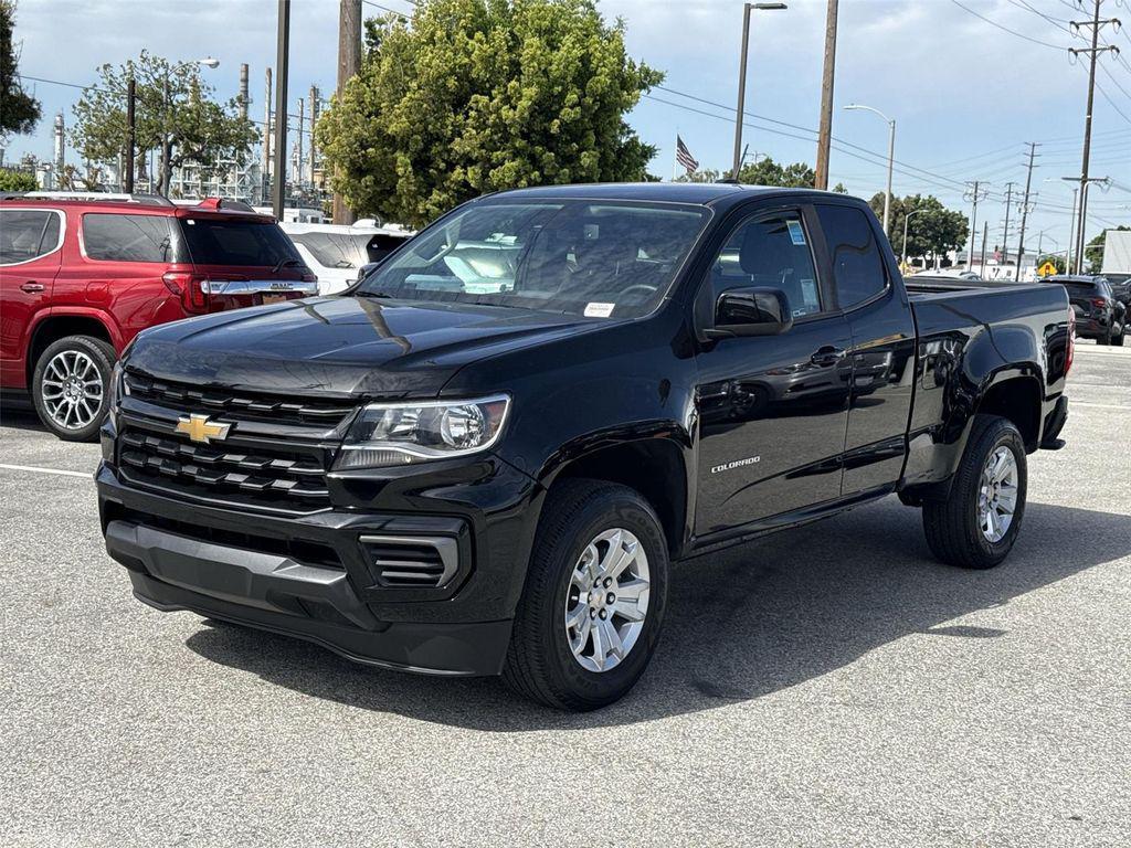 used 2022 Chevrolet Colorado car, priced at $20,000
