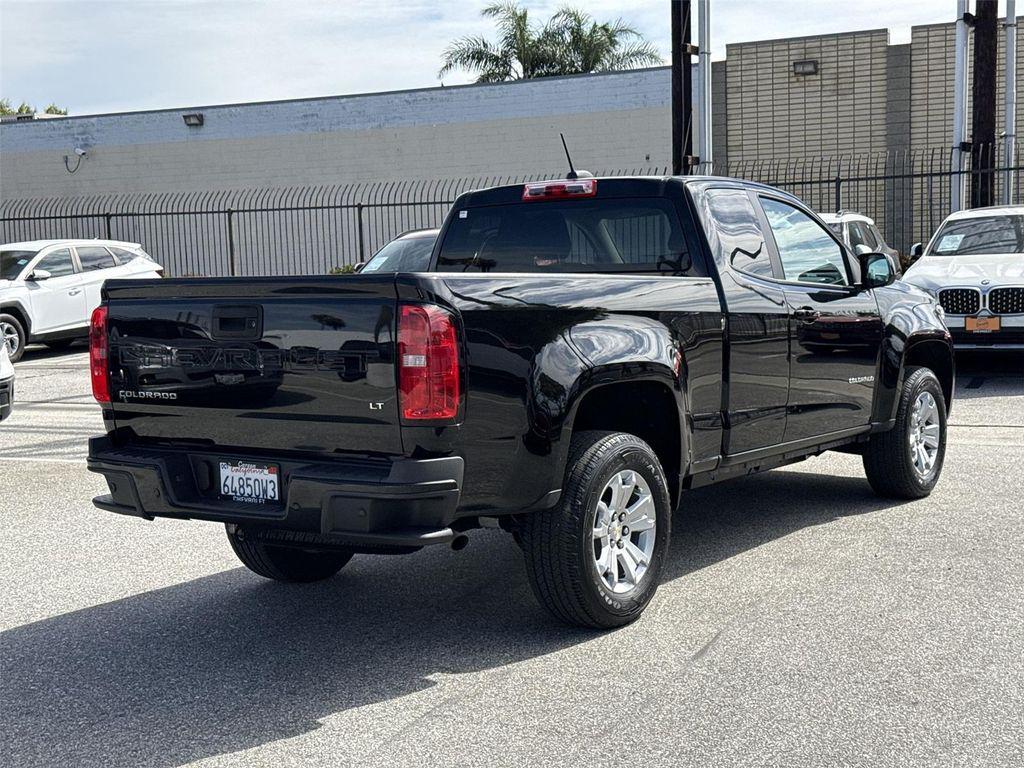 used 2022 Chevrolet Colorado car, priced at $20,000