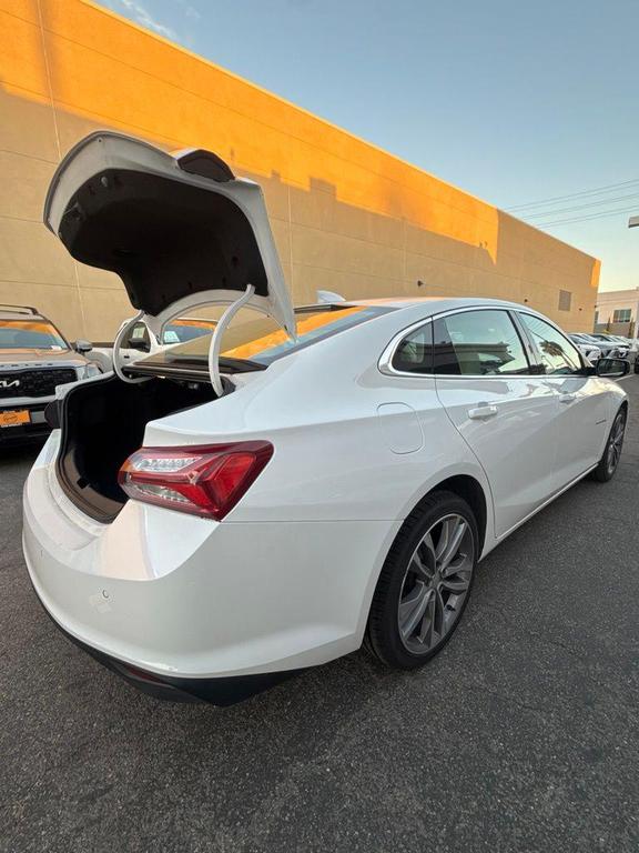 used 2024 Chevrolet Malibu car, priced at $17,420