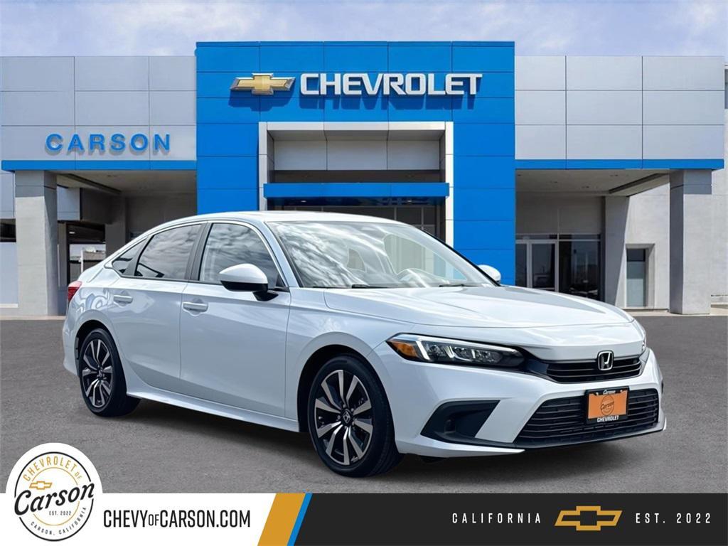 used 2023 Honda Civic car, priced at $24,000