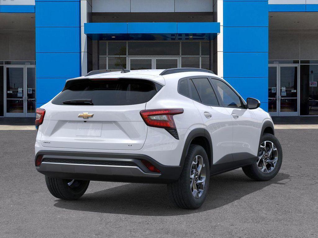 new 2026 Chevrolet Trax car, priced at $24,995