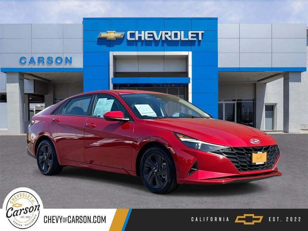 used 2022 Hyundai Elantra car, priced at $17,141